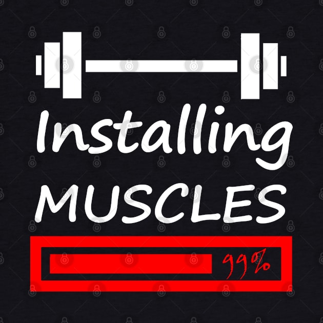 Installing Muscles by TheAwesomeShop